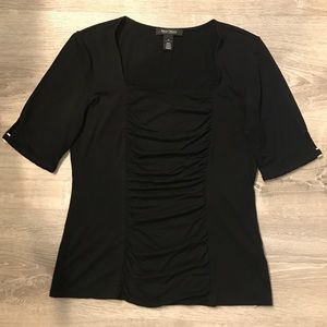 White House Black Market black blouse